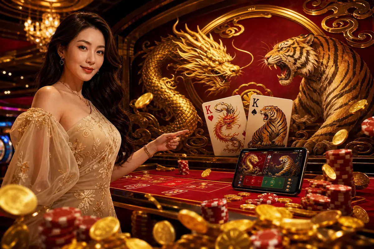 para77 Casino studio live dealer profesional