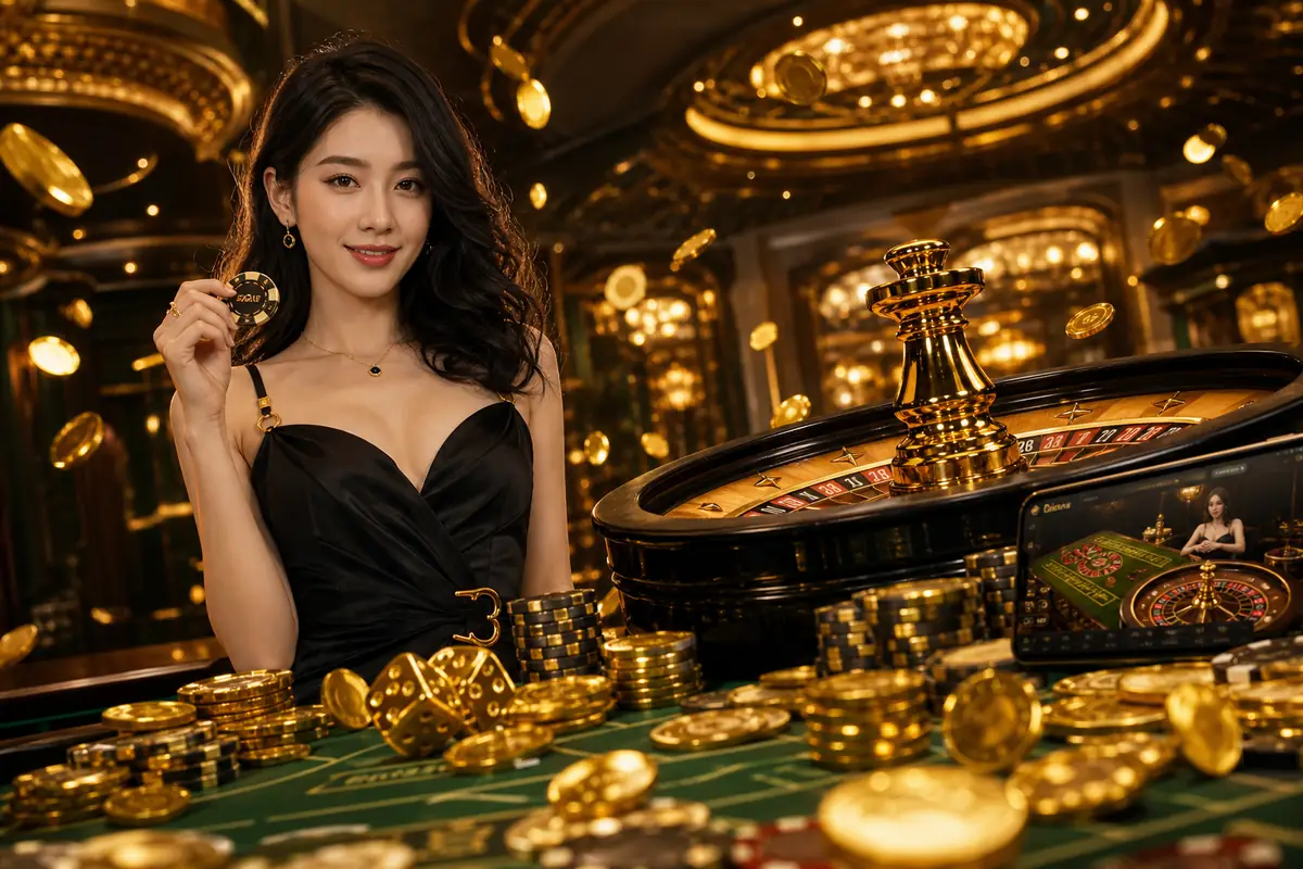 para77 koleksi slot dan permainan live casino