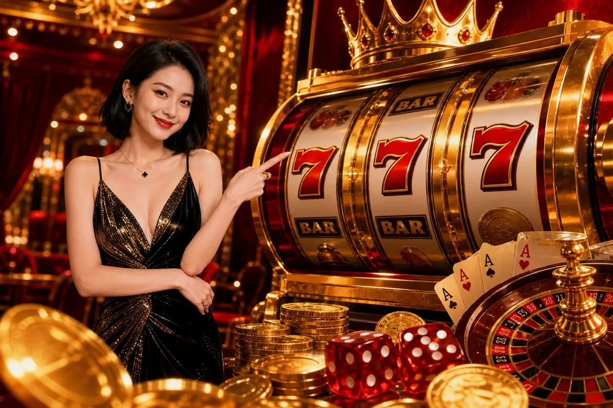 para77 Casino meja baccarat dealer langsung